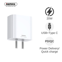 Cóc sạc Remax RP-U68 1U + 1C 20W