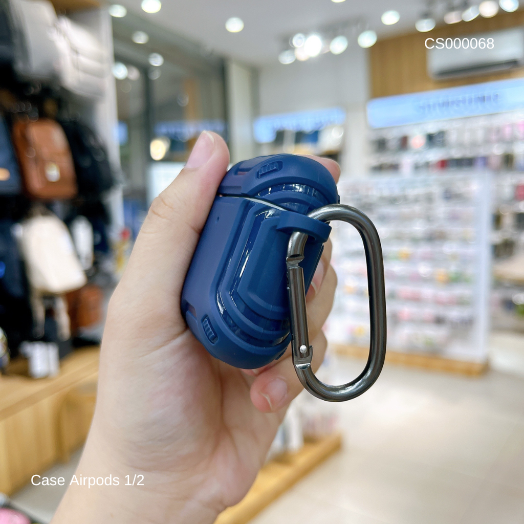 ** Case Airpods 1/2 chống sốc full màu