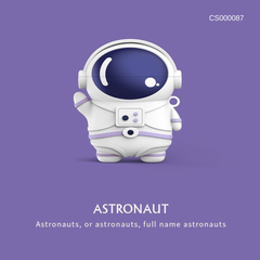 ** Case Airpods Pro phi hành gia