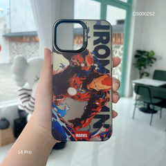 ** Ốp IP 14 Pro in 3D hình Iron Man