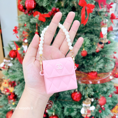 ** Case Airpods 3 túi xách vòng ngọc trai