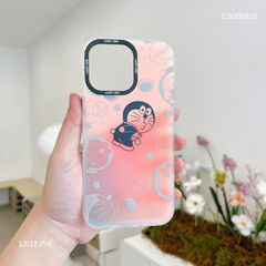 ** Ốp IP 12/12 Pro hình Doraemon đổi màu