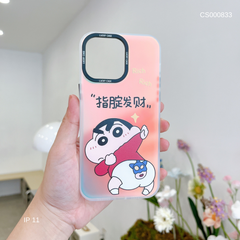 ** Ốp IP 11 hình Kushin áo đỏ đổi màu