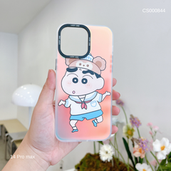 ** Ốp IP 14 Pro max hình Kushin mặc đồng phục đổi màu
