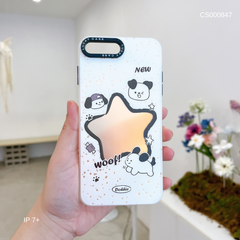 ** Ốp IP 7+/8+ hình ngôi sao và cún kute đổi màu