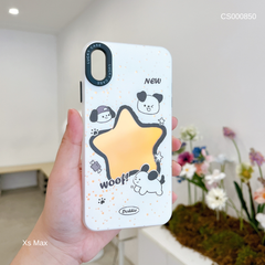 ** Ốp IP Xs Max hình ngôi sao và cún kute đổi màu