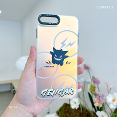 ** Ốp IP 7+/8+ hình Gengar pokemon đổi màu
