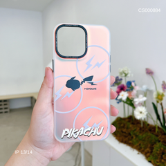 ** Ốp IP 13/14 hình Pikachu pokemon đổi màu