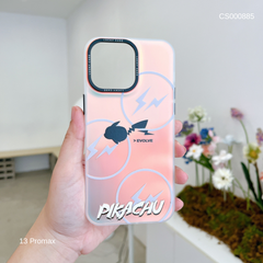 ** Ốp IP 13 Pro Max hình Pikachu pokemon đổi màu