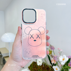 ** Ốp IP 13/14 hình KAWS trắng đổi màu