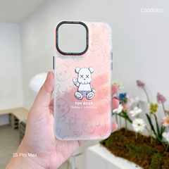 ** Ốp IP 15 Pro Max hình Toy Bear đổi màu