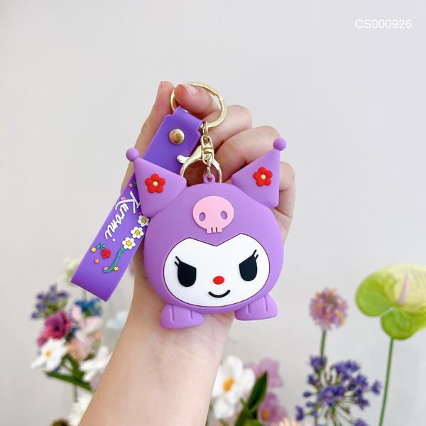 Móc khoá Kuromi có gương