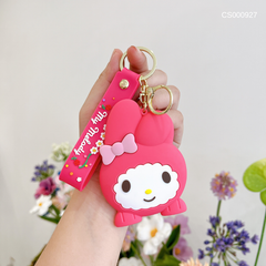 Móc khoá melody có gương