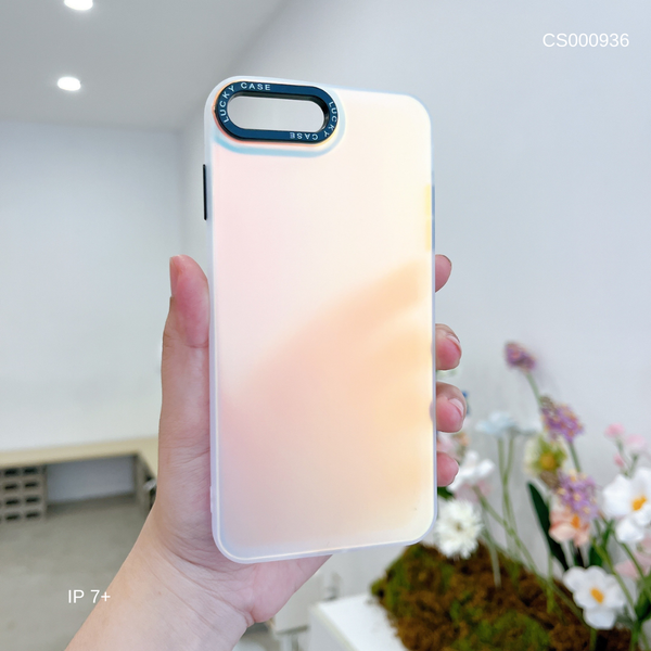** Ốp IP 7+/8+ lưng nhám đổi màu