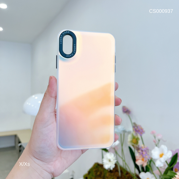 ** Ốp IP X/Xs lưng nhám đổi màu