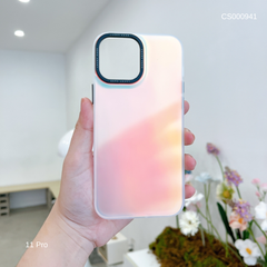 ** Ốp IP 11 Pro lưng nhám đổi màu