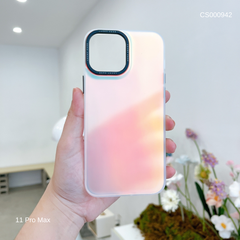 ** Ốp IP 11 Pro Max lưng nhám đổi màu