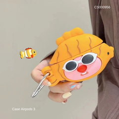 Case Airpods 3 Loopy nón cá cam