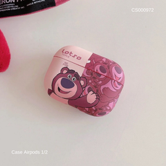 Case Airpods 1/2 nhiều gấu Lotso 2 màu