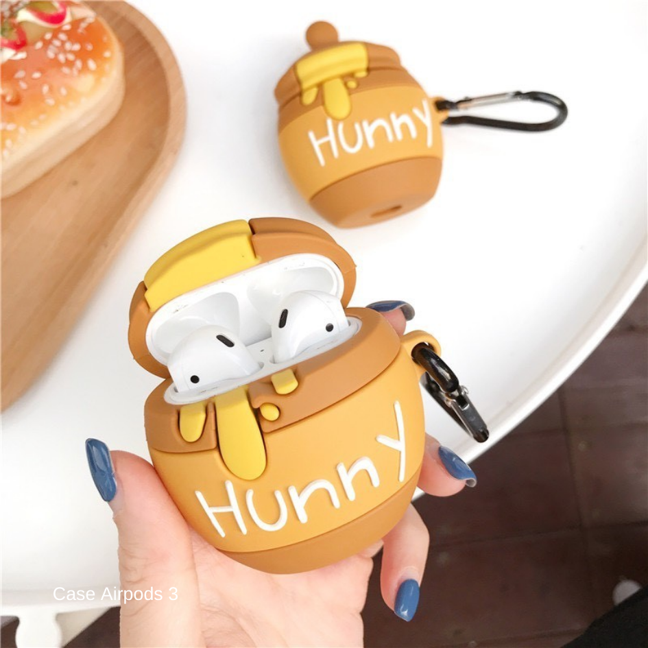 Case Airpods 3 Hunny hủ mật