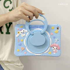 Ốp Ipad Gen 7/8/9, 10.2 inch Thỏ trắng Lucky Star