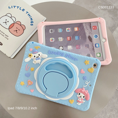 Ốp Ipad Gen 7/8/9, 10.2 inch Thỏ trắng Lucky Star