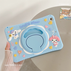 Ốp Ipad Gen 7/8/9, 10.2 inch Thỏ trắng Lucky Star