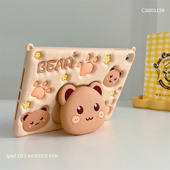 Ốp Ipad 10.2/10.5 gấu nâu BEAR