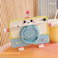 Ốp Ipad 10.2/10.5 Robot dễ thương Hug