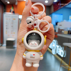 ** Móc khoá Gấu phi hành gia có đèn