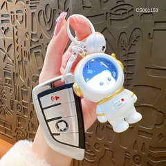 ** Móc khoá Gấu phi hành gia có đèn