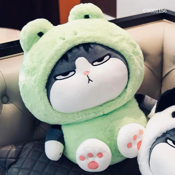 ** Gấu bông Mèo Mặt Quạu