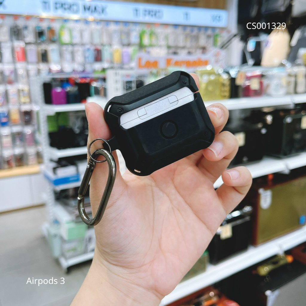 ** Case Airpods 3 carabiner chống sốc có khoá