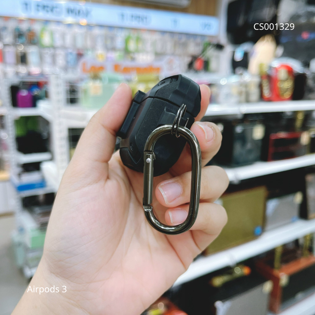 ** Case Airpods 3 carabiner chống sốc có khoá