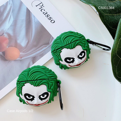 ** Case Airpods 1/2 Joker tóc xanh