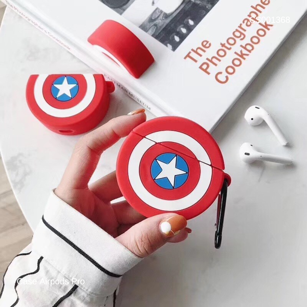 ** Case Airpods Pro Khiên Captain