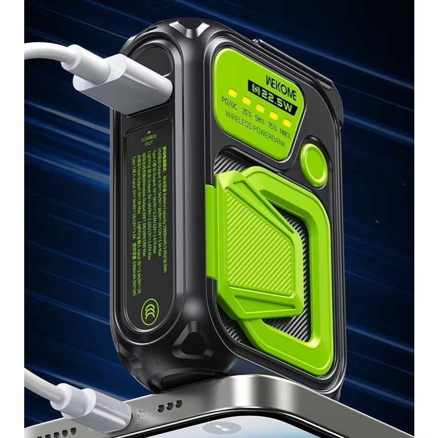 PDP không dây Wekome WP95 20.000mAh 25.5W