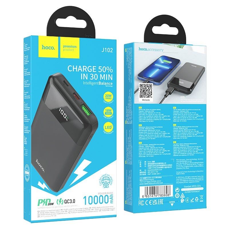 PDP Hoco J102 10.000mAh