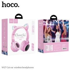 ** Headphone Bluetooth Hoco W27