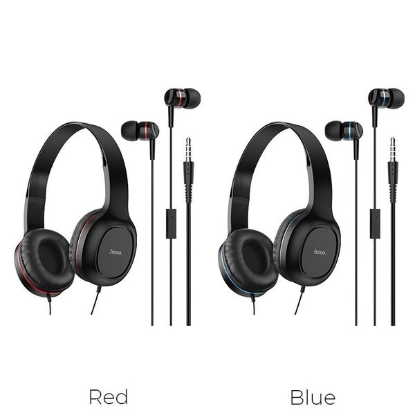 ** Headphone dây Hoco W24