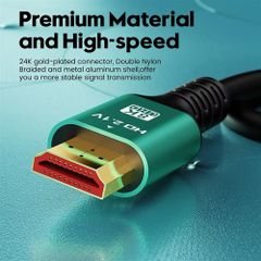 Cáp Hdmi Premium 2.1 8K 3m