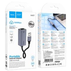 Cáp chuyển USB ra Lan Hoco UA37 1000Mbps
