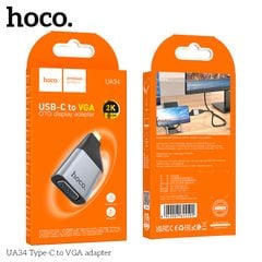 Chuyển Type C sang VGA Hoco UA34