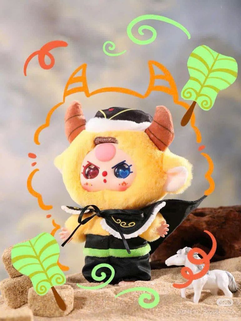 ** Hộp Random Baby Three Tây Du Ký