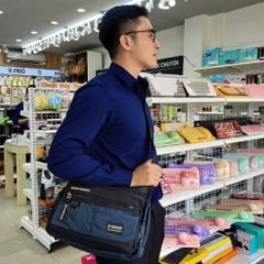 Túi đeo chéo Fashion Xiuxianxilie mẫu ngang