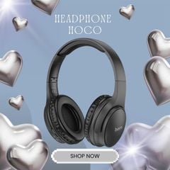 Headphone Bluetooth Hoco W40