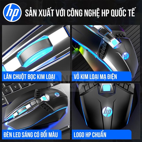Chuột có dây HP M270