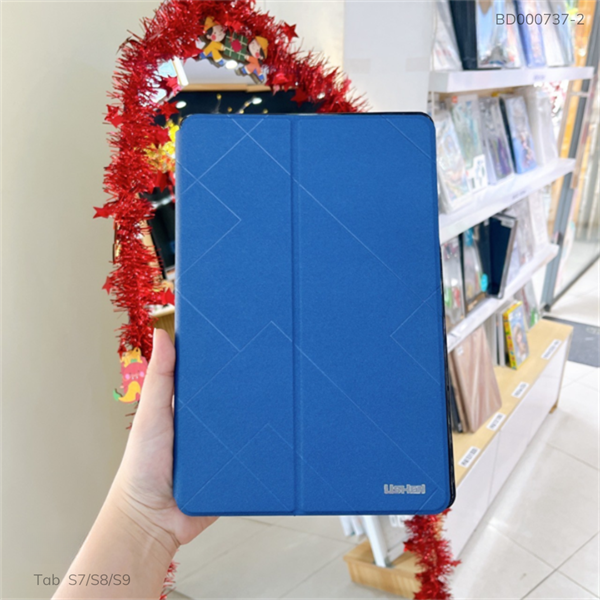 Bao da Tab S7/S8/S9 Lishen Tam giác