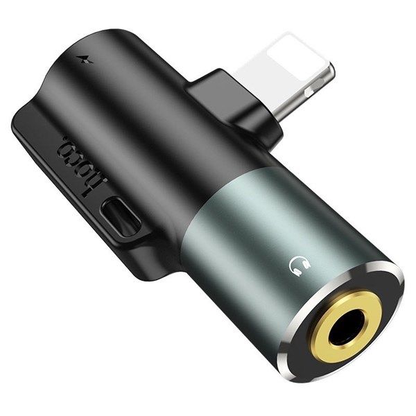 Jack chuyển Hoco LS32 lightning + 3.5mm