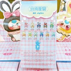 ** Hộp Random Baby Three thỏ thị trấn V2